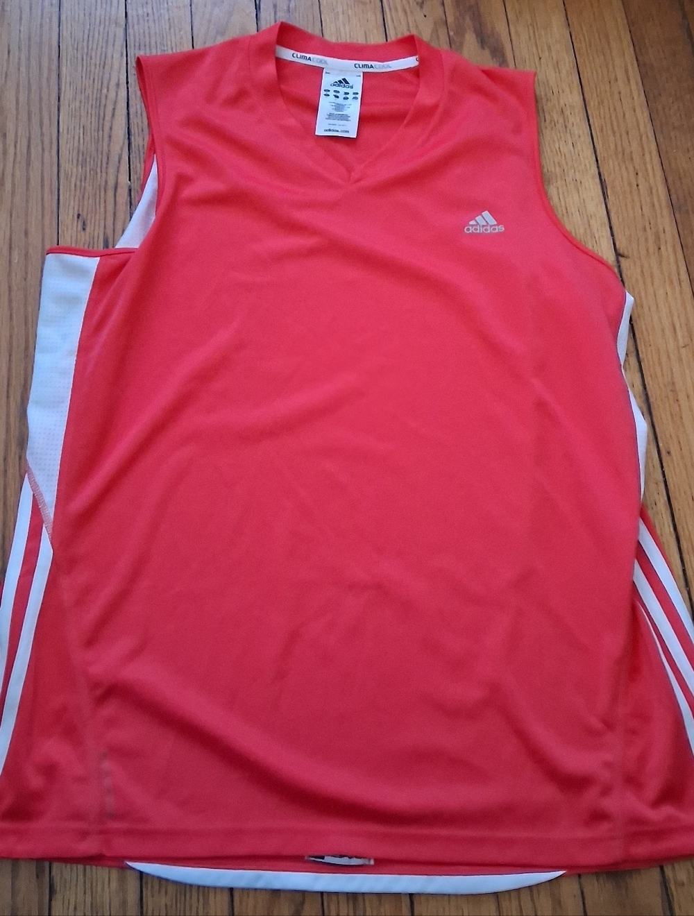 Adidas Climacool Formotion - Women’s Rose Pink/White Lightweight XL Tank Top
